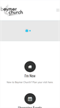 Mobile Screenshot of beymer.org